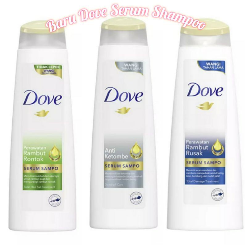 DOVE Serum Shampoo