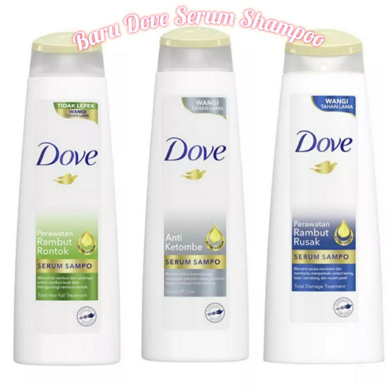 DOVE Serum Shampoo 135ML