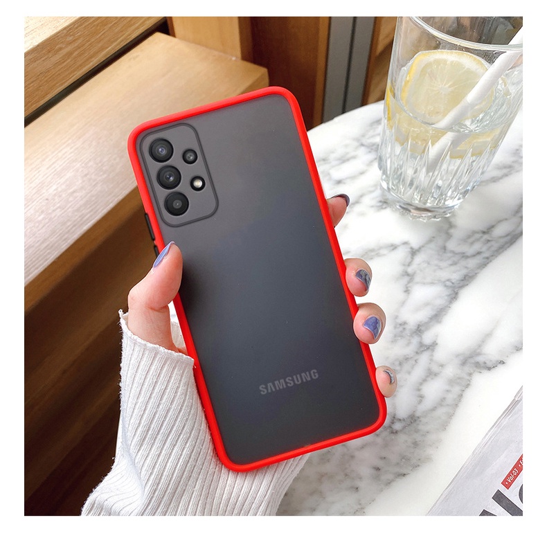 Casing My Choice Ponsel Matte Samsung A33 / A53 5G Tembus Pandang untuk