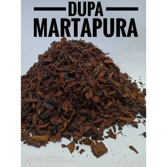 Dupa khas martapura .isi : 1 kg . menyan khas martapura