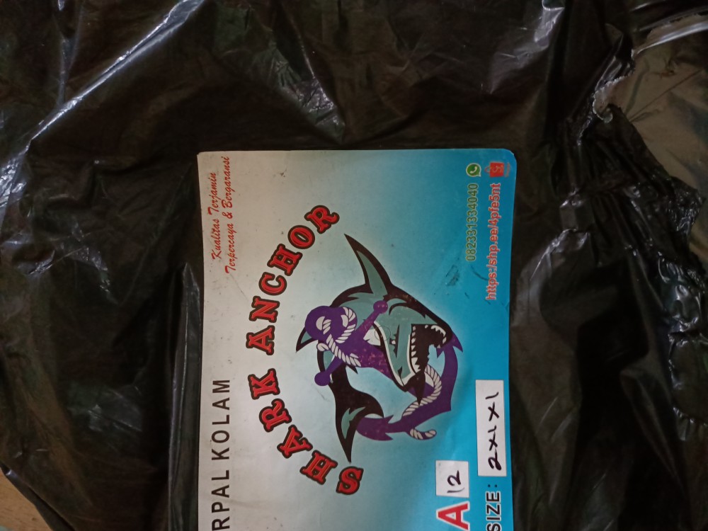 Terpal Original Korea Kolam Kotak  A8 Ukuran 2x1x1 Tebal Kuat Dan Tahan Lama