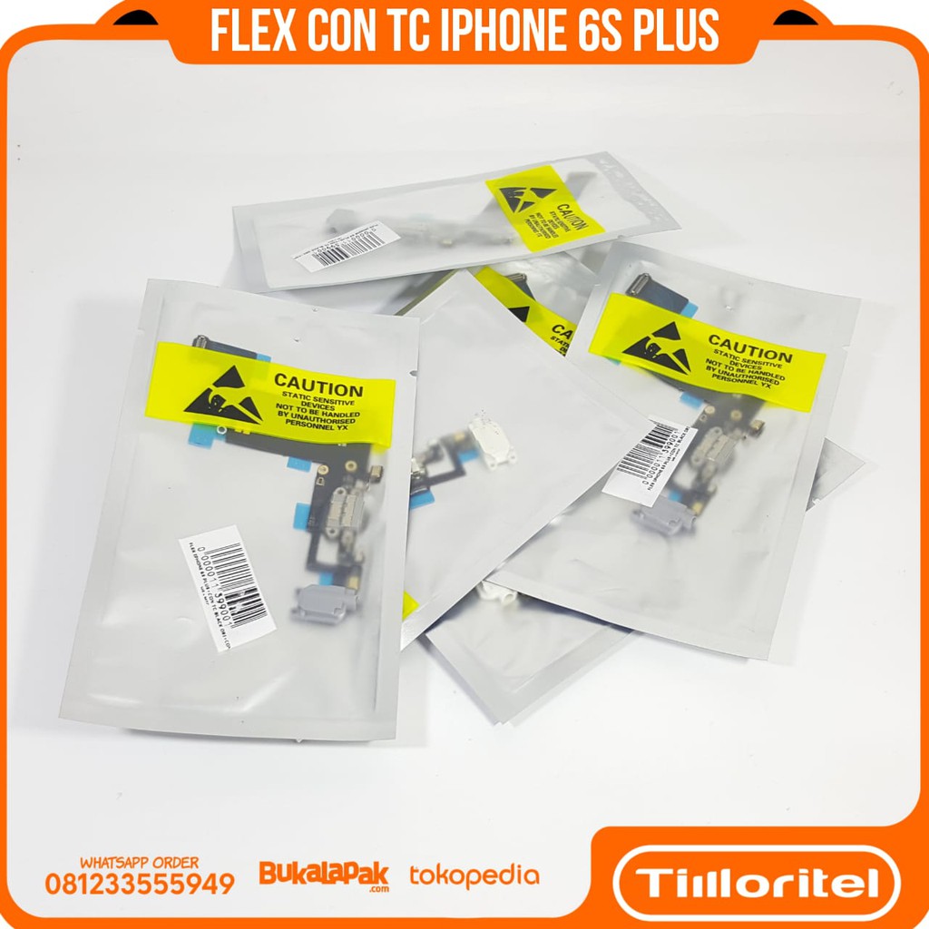 FLEXIBEL CHARGER/FLEX CON TC IPHONE 6S PLUS BLACK/WHITE