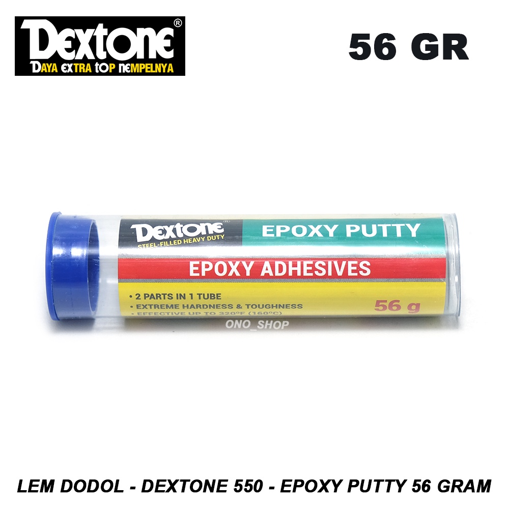 

Lem Dodol - Dextone 550 - Epoxy Putty 56 Gram