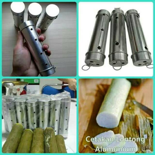 cetakan lontong bahan almunium tebal
