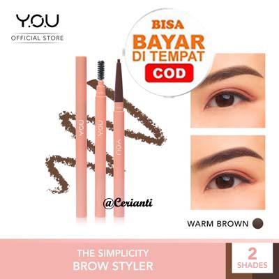 The Simplicity Brow Styler by You Makeups