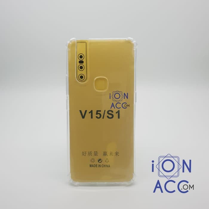 CASE ANTICRACK VIVO V15- ANTI SHOCK SOFTCASE