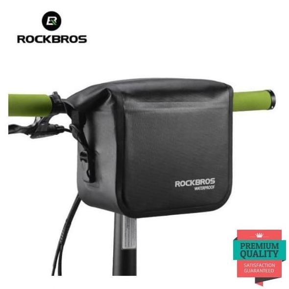 Tas Sepeda Depan Selempang Rockbros Bike Handlebar Front Waterproof