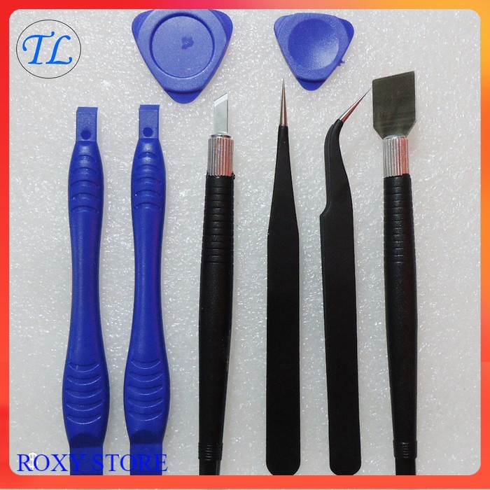 Obeng Tool Set Repair Alat Service Handphone 16 in 1