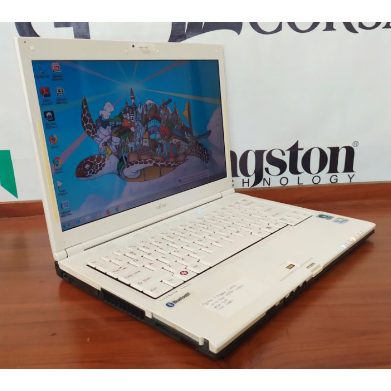 laptop fujitsu bekas bergaransi