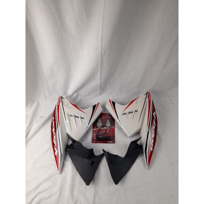 Sayap Tangki Yamaha Vixion Putih 2013-2017