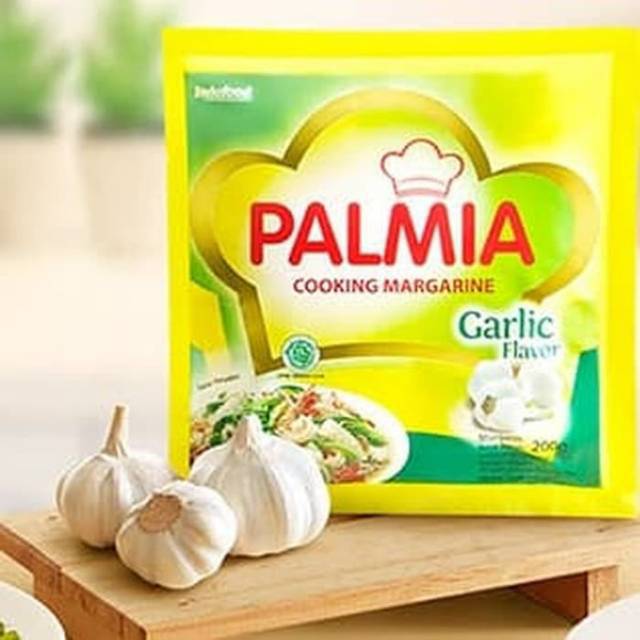 PALMIA MARGARINE GARLIC 200 GR