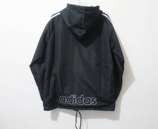 Jaket parasut adidas jaket running