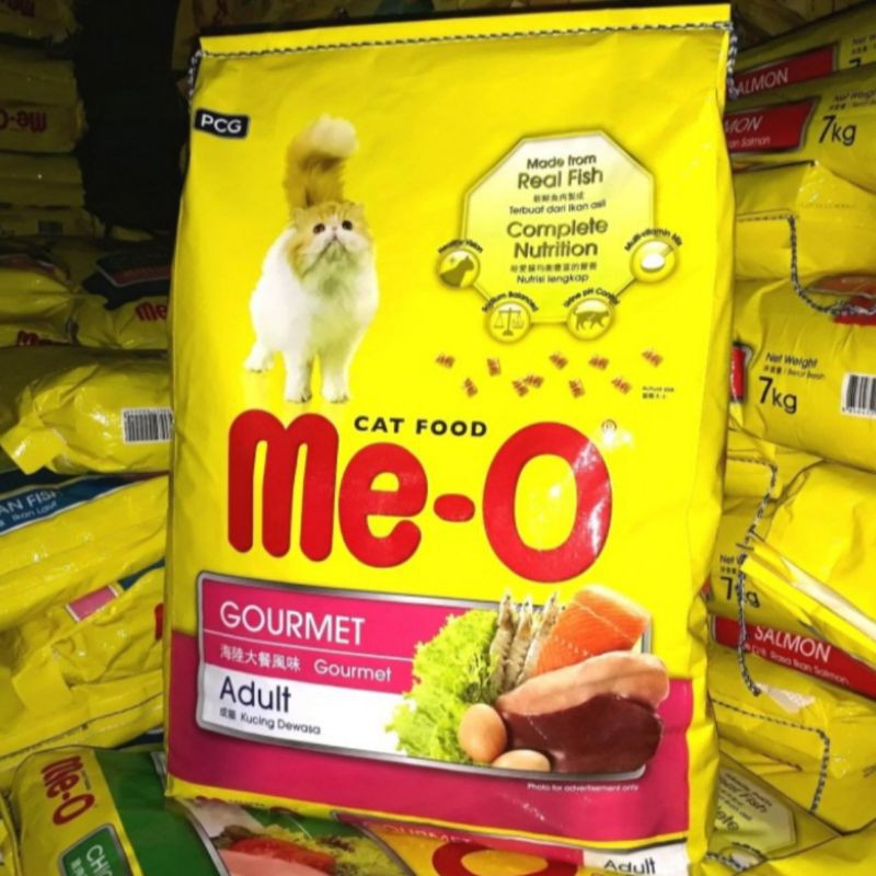 Gojek Grab Meo Gourmet 7kg - Makanan Kucing - Cat food