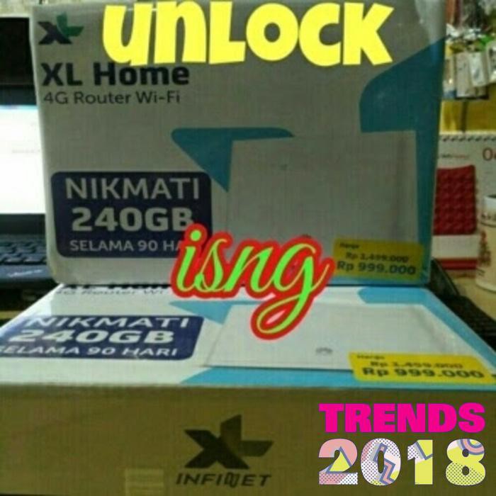 PROMO HARGA TERMURAH Modem Router Huawei B310s XL GO Bonus 240GB