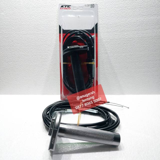 GAS SPONTAN KTC Gas Spontan / Quick Throttle KTC AT-02 CNC 2 Kabel Universal