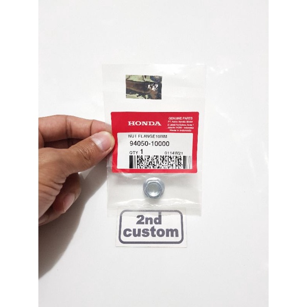 Mur 14 baut dudukan mesin Honda pnp NSR 150 R RR SP tahanan blok topi crankcase sasis rangka frame