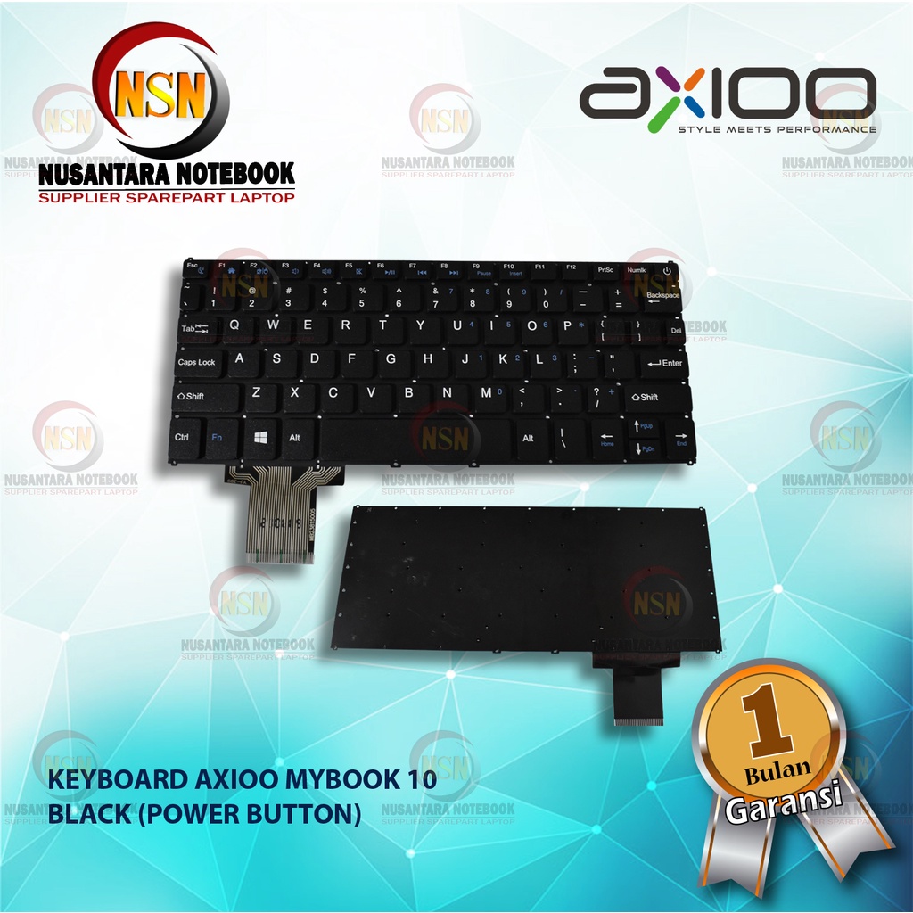 Keyboard Original Axioo Mybook10 Series