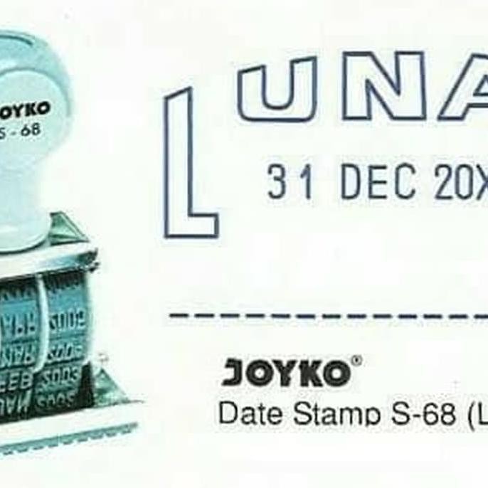 

Jual Joyko S-68 Stempel Lunas Dan Tanggal Ayo Beli