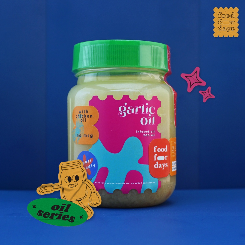 

Garlic Oil / Minyak Bawang Putih/ Booster BB MPASI