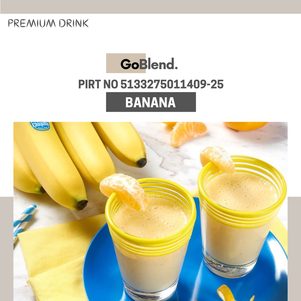 

Bubuk Minuman rasa Pisang 1 Kg / Banana Powder 1 Kg / Bubuk Minuman Banana 1 Kg