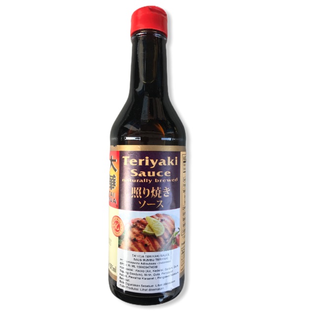 TAI HUA TERIYAKI SAUCE Naturally Brewed