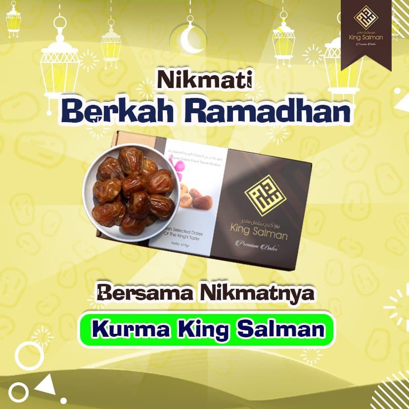 

LEMBUT, KURMA IMPORT KING SALMAN OFFICIAL