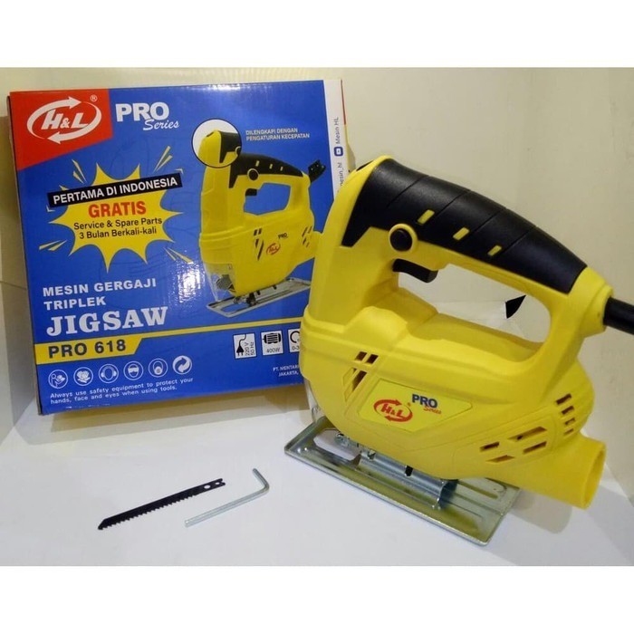 JLD Mesin Jigsaw Gergaji Kayu Triplek J5055C