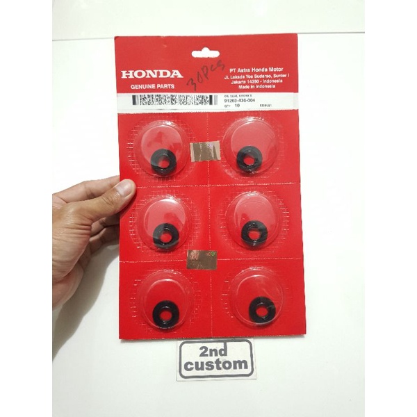 Sil oli water pump ori Honda Vario 110 125 150 PCX ADV LED old all new karbu karburator lama FI Inje