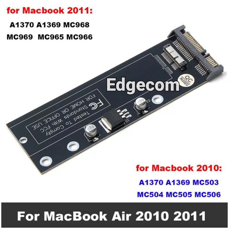 Casing Macbook Air 2010 dan 2011 SSD to SATA Converter