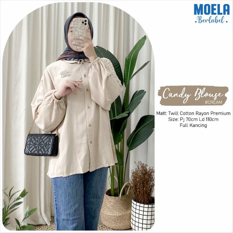 candy blouse Moela