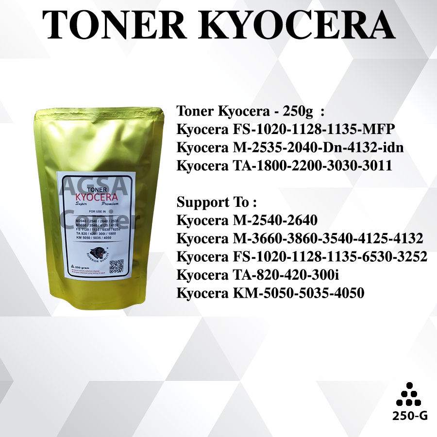 Toner Kyocera FS-1128/FS-1135/M-2535 (compatible)
