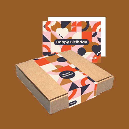 EXTRA Birthday Gift Box / Christmas Hampers (Greeting Cards + Gift Box + Extra Bubble wrap)