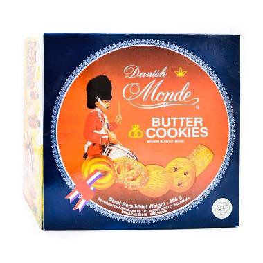 

Danish Monde Butter Cookies 454g - Exp 12.25 /01.26