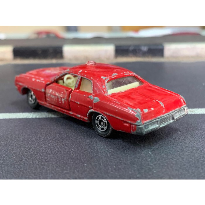 Vintage Tomica Foreign F10 Dodge Coronet Custom Fire Chief Japan