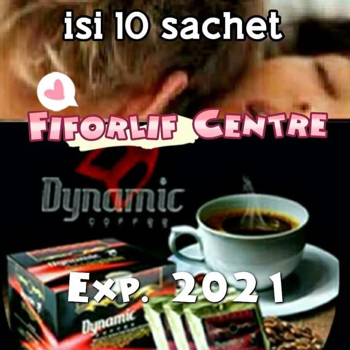 

(READY COD) Kopi Dinamic Asli isi 10 # Coffee Dynamic # Kopi Dynamik #Kopi Stamina GRATIS ONGKIR