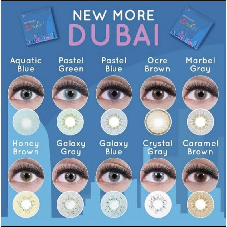 Softlens New More Dubai by CTK MINUS (3,25- 6,00)