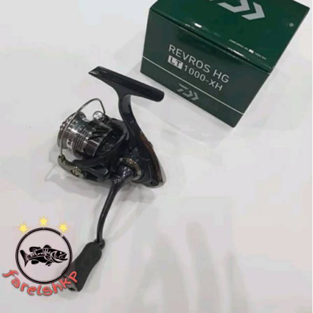 Reel daiwa revros HG LT 1000XH HG LT 2500XH