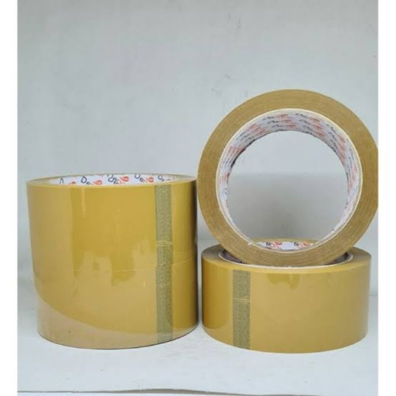 

LAKBAN DEPAPER COKLAT 48X80 ISI 6 ROLL