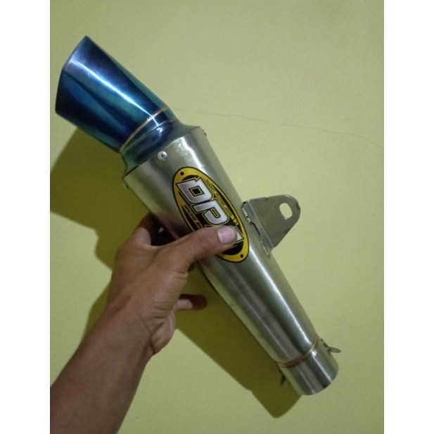 Slincer knalpot DPJ segi enam cor blu d50 only