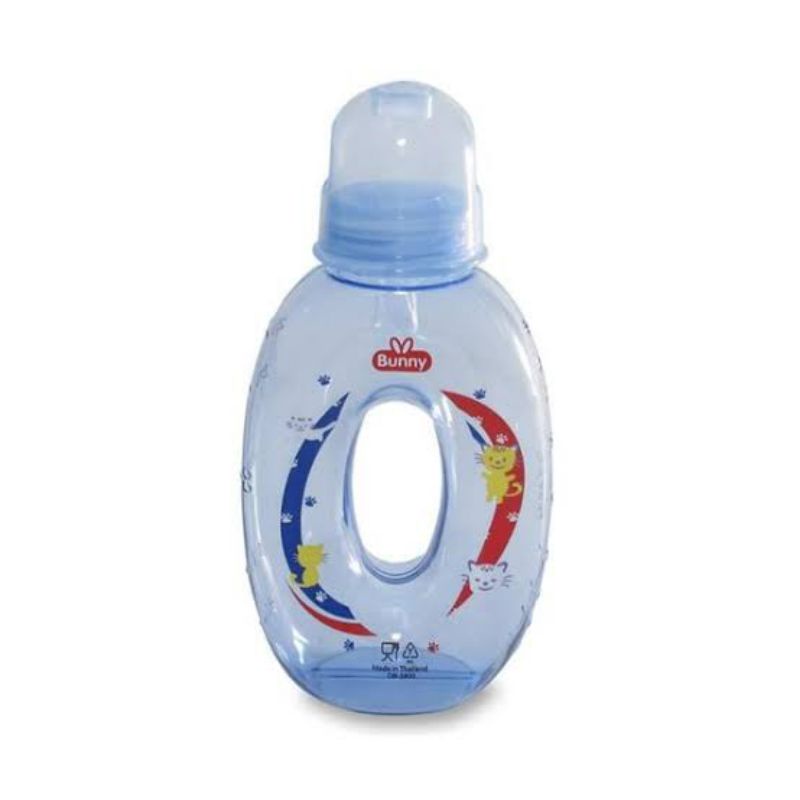 BOTOL SUSU BAYI MODEL DONAT/ DOT BAYI BUNNY 240 ML