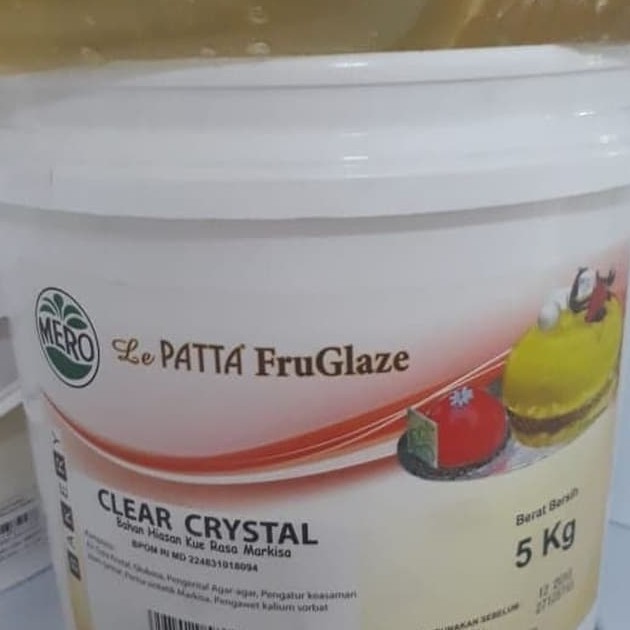

REPACK Lepatta Fruglaze Clear 250gr