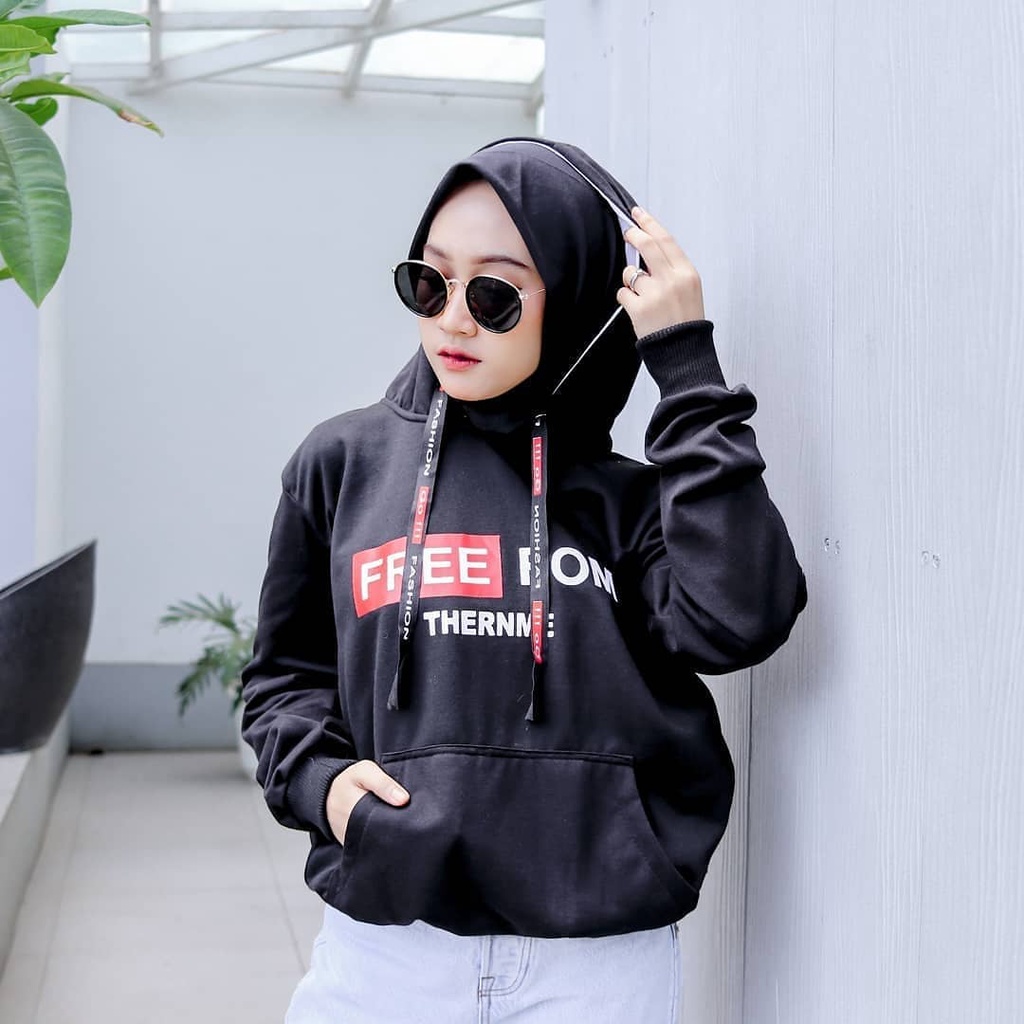 FREEFOM HOODIE || SWEATER HOODIE MURAH #FR