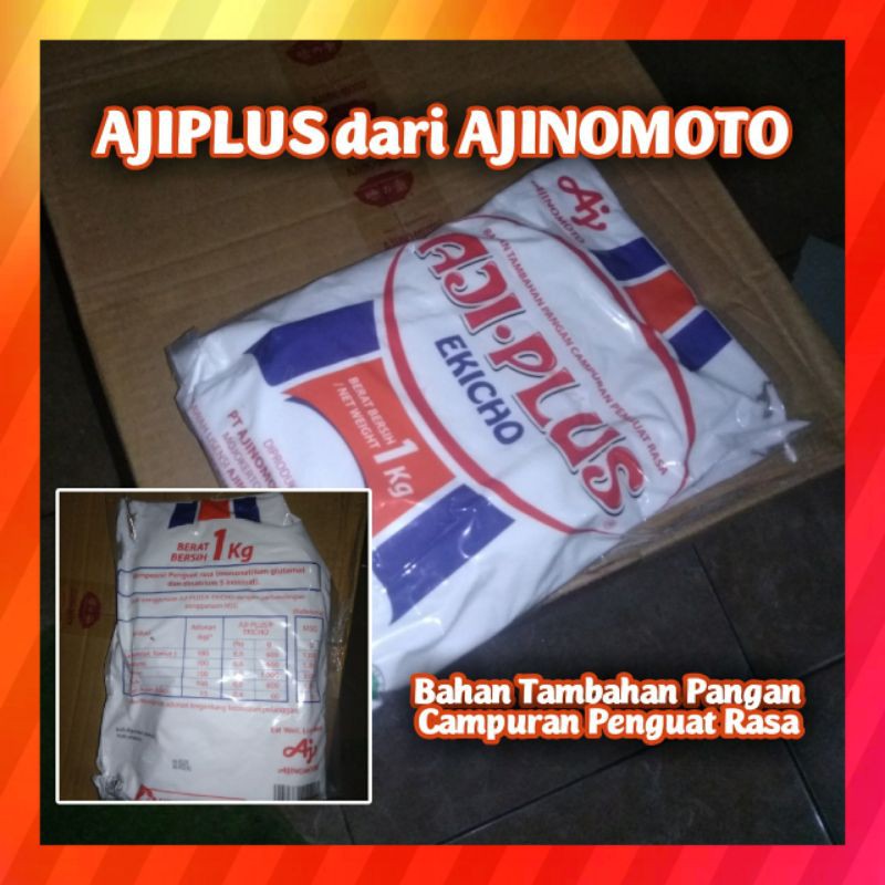 

Ajiplus 1kg bahan-tambahan-pangan | ponorogo, trenggalek, tulungagung, blitar, malang, batu, jember