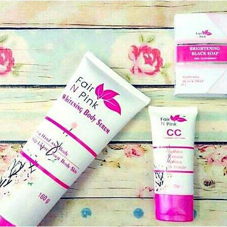 PROMO!! PAKET PERWATAN TUBUH DAN WAJAH|FAIR N PINK|AMAN|ORI