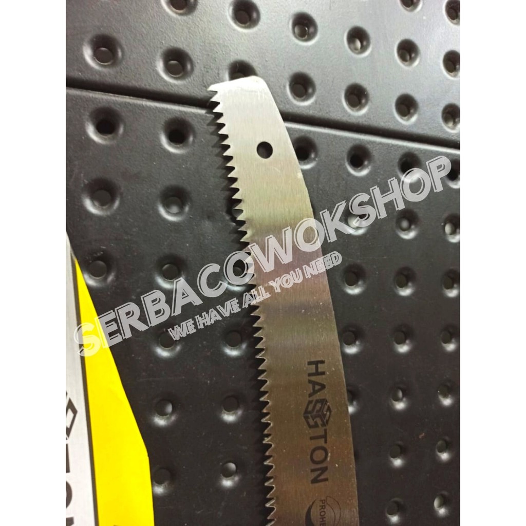 Hasston Gergaji Kopi 12&quot; Pruning Saw / Gergaji Dahan Lengkung Termurah Berkualitas