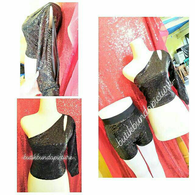 Baju biduan / baju penyanyi dangdut / baju singer / baju payet