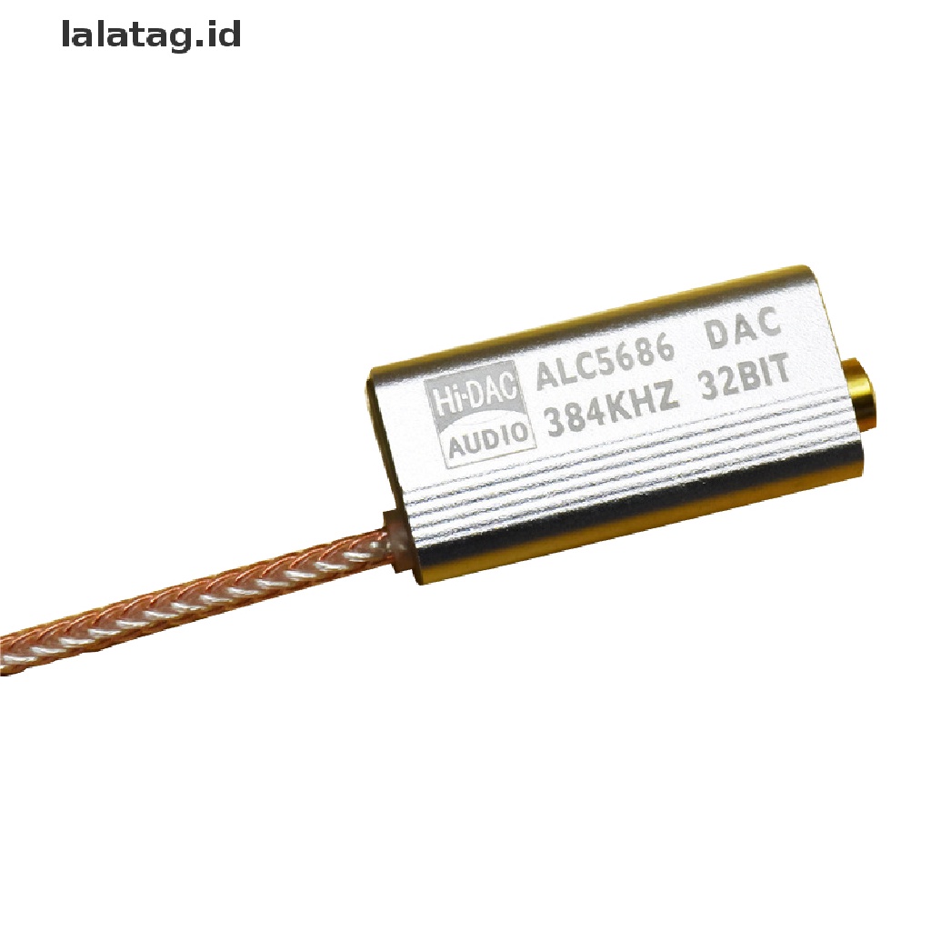 (Flyag) Alc5686 Adapter Amplifier Audio 3.5mm Untuk Earphone