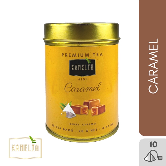 

(BISA COD) CARAMEL / KANELIA Premium Black Tea / Teh Hitam Karamel