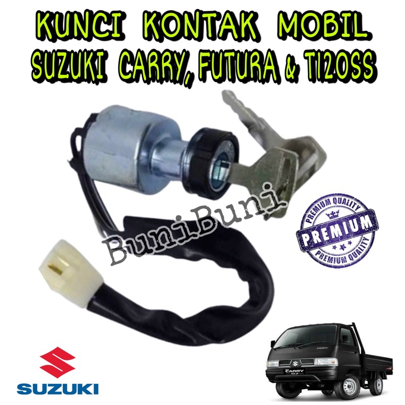 Kunci Kontak Starter Untuk Mobil Suzuki Carry / Futura / Katana / T120SS - Kualitas Premium