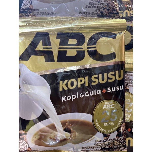 

Kopi ABC susu 1 renceng